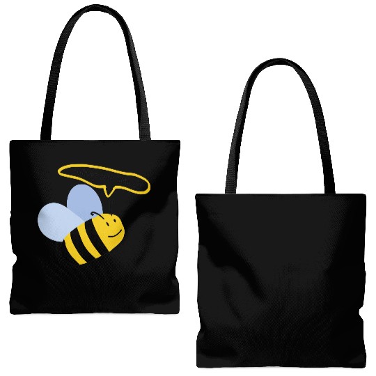 Things will bee okay Tote Bags (AOP)