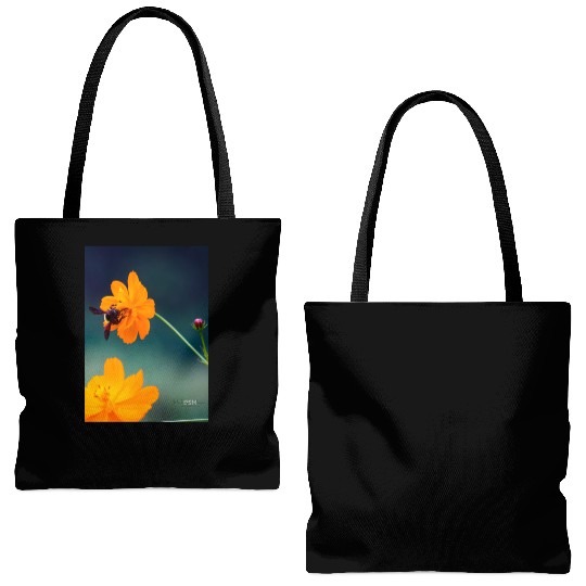 Nature bee Tote Bags (AOP)