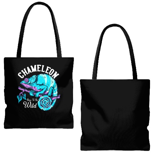 Chameleon Tote Bags (AOP)
