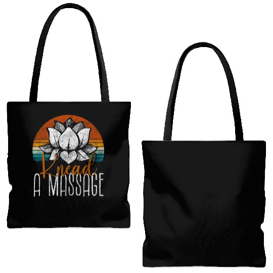 Spa Meditation Massage Youth Tote Bags (AOP)