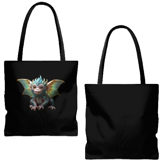 Flying Monkey Tote Bags (AOP)