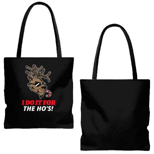 I Do It For The Ho's Tote Bags (AOP)