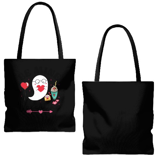 Be mine valentine Tote Bags (AOP)