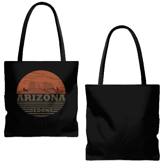 Arizonna Sedona Tote Bags (AOP)