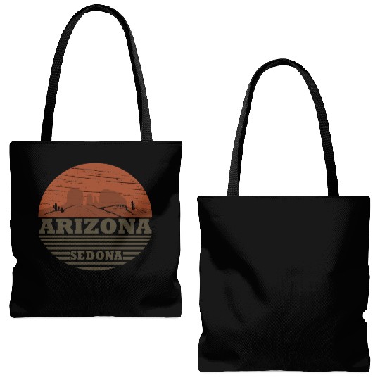 Arizonna Sedona Tote Bags (AOP)
