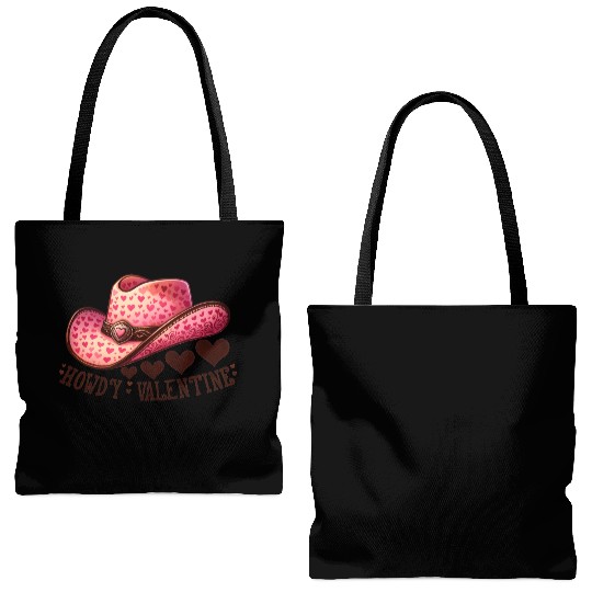 Valentines Cute, Valentine Day Tote Bags (AOP)