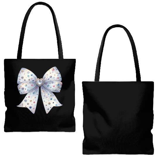 Valentines Cute, Valentine Day Tote Bags (AOP)