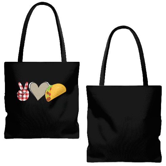 Valentines Cute, Valentine Day Tote Bags (AOP)