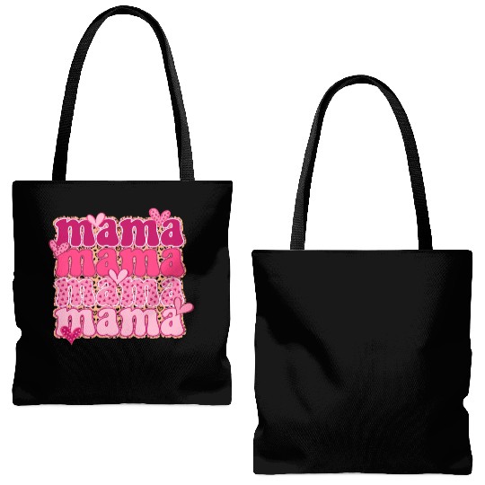 Valentines Day, Retro Valentine, Coquete Valentine Tote Bags (AOP)