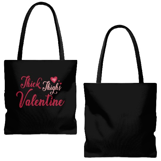 Valentine Day, Coquette Valentine Tote Bags (AOP)