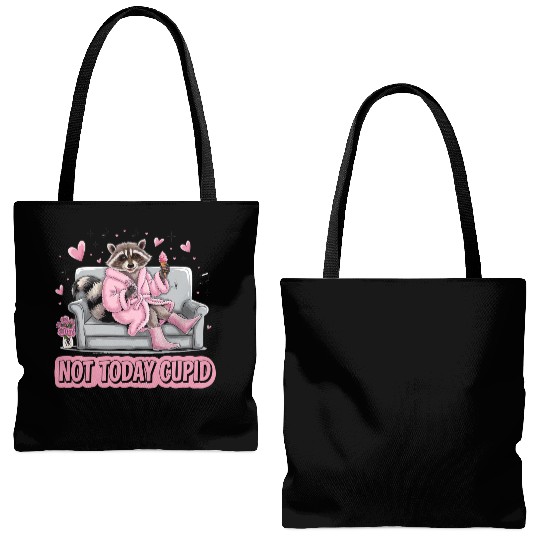 Valentines Day, Retro Valentine, Coquete Valentine Tote Bags (AOP)