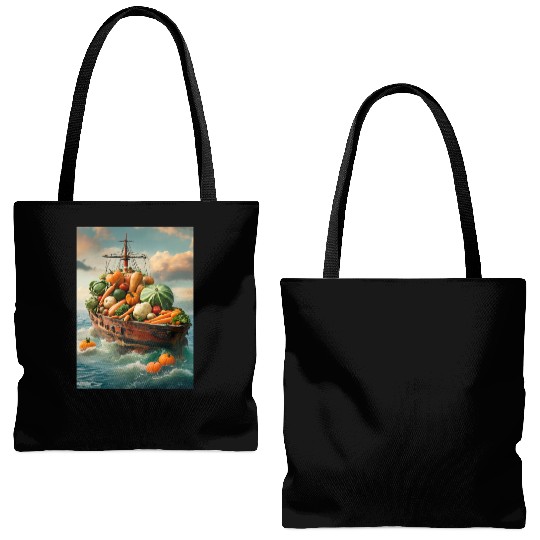 Harvest High Seas Tote Bags (AOP)