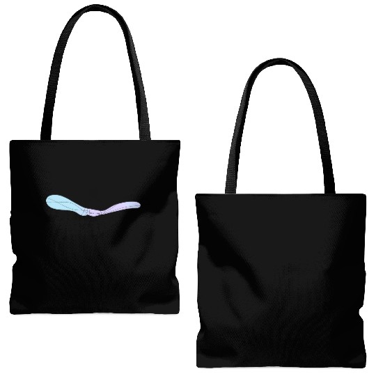 Peaceful Meditation Take a Deep Breath Tote Bags (AOP)
