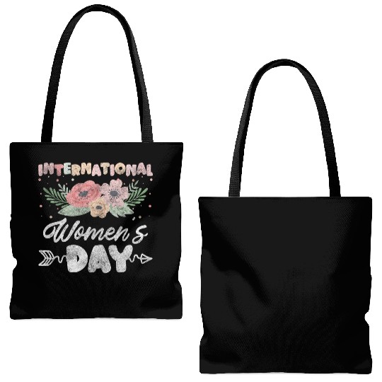 Women Female Power Important Frida Kahlo Tote Bags (AOP)