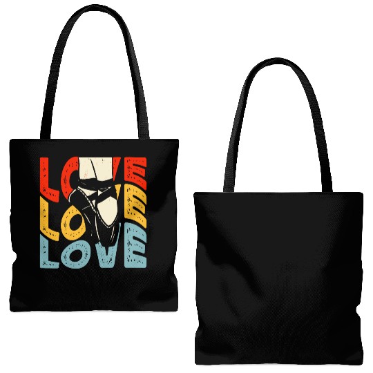 Cool Dance For Women Girls Hip Hop Dancing Tote Bags (AOP)