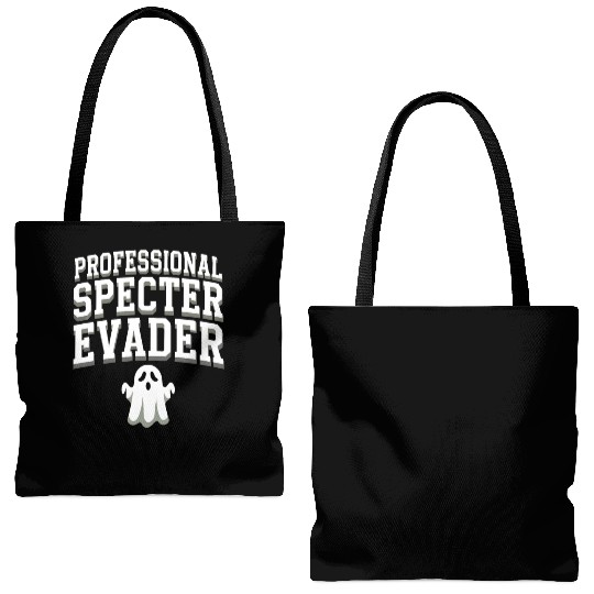 Paranormal Comedy Funny Ghost Humor Lighthearted Tote Bags (AOP)