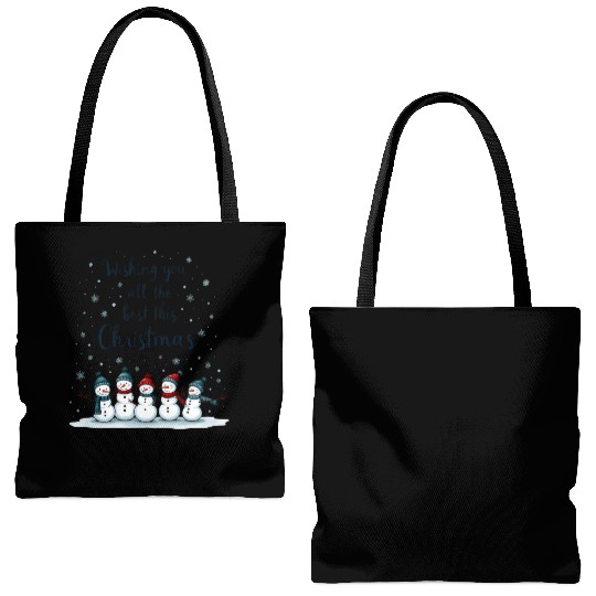 Wishing you all the best this christmas Tote Bags (AOP)