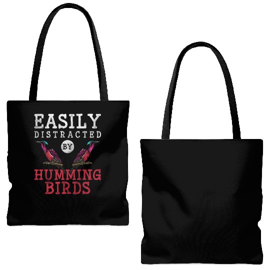 Hummingbird Animals Species Protection Nature Tote Bags (AOP)