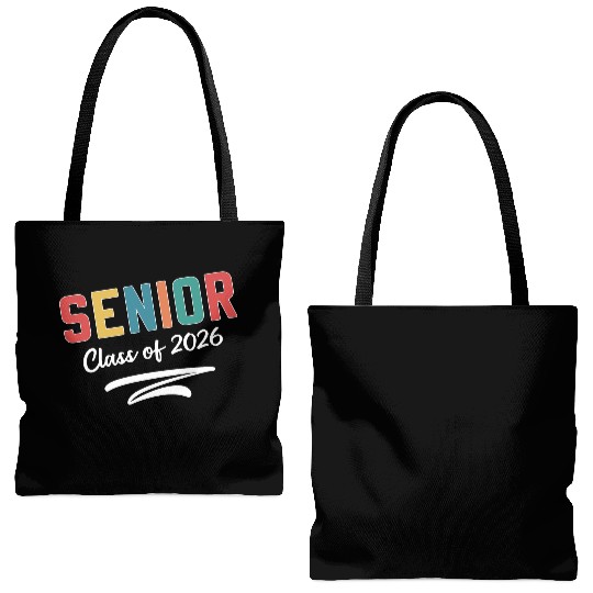 Senior Class of 2026 Graduation Senior Tote Bags (AOP)