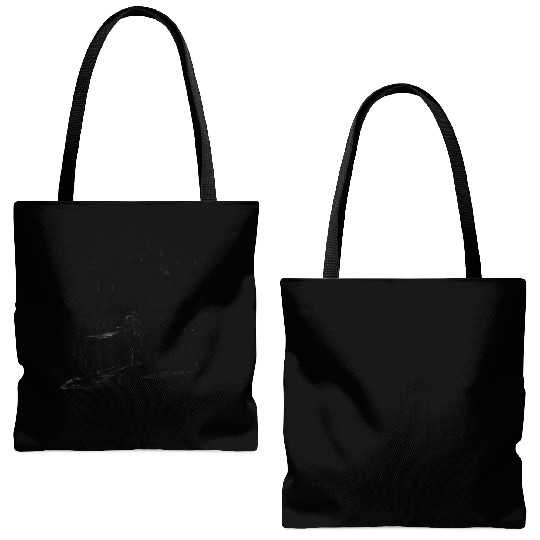Hiking dad Tote Bags (AOP)