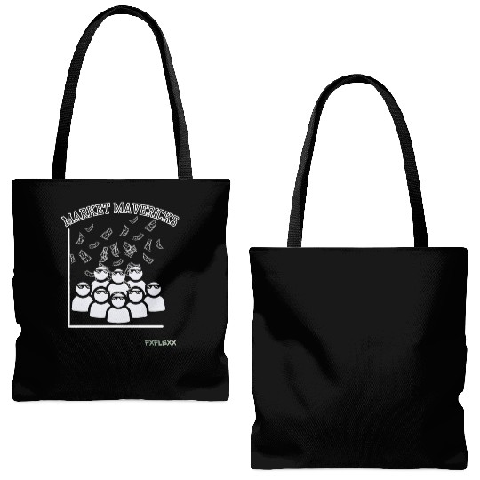 Market Mavericks Tote Bags (AOP)