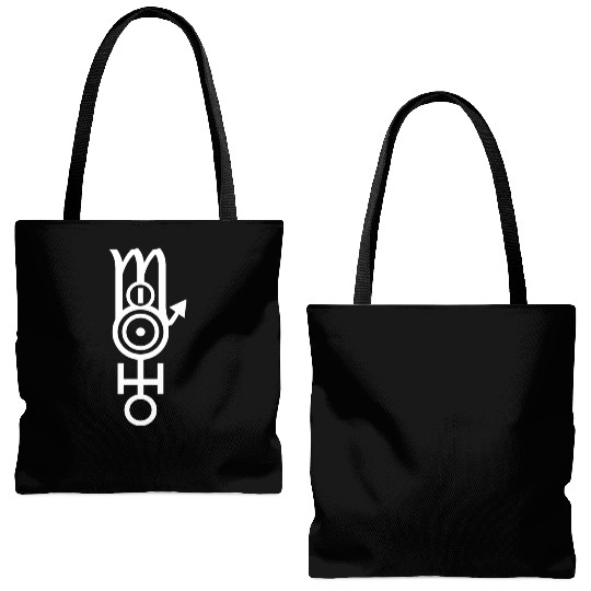 Sun in Scorpio conjunct Uranus house I Tote Bags (AOP)