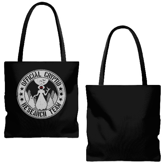 Cryptid Research Team | Cryptids Flatwoods Monster Tote Bags (AOP)