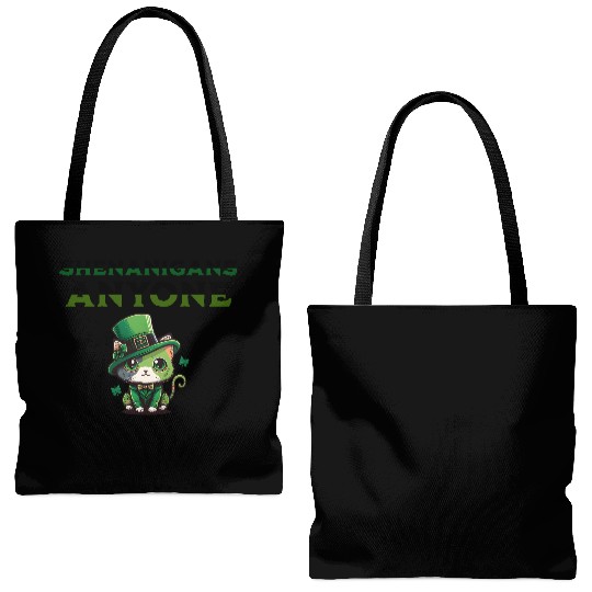 Shenanigans Anyone Tote Bags (AOP)