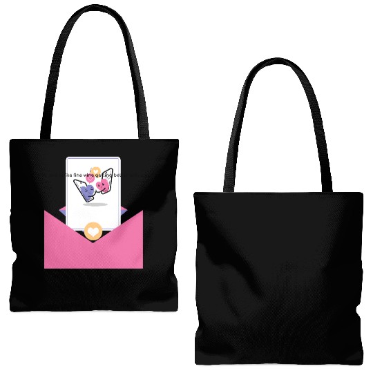 Getting Better with Age Valentine Day Tote Bags (AOP)