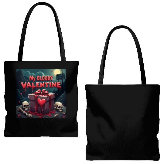 My bloody Valentine Tote Bags (AOP)