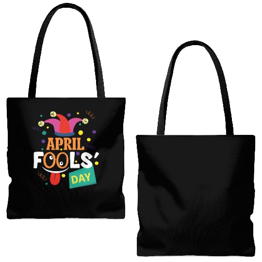 funny April fools Day April 1st prank and funny Tote Bags (AOP)