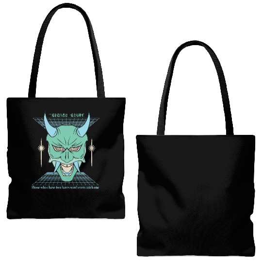Anime Japanese Streetwear Tote Bags (AOP)