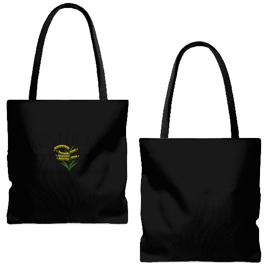 Kentucky Giant Goldenrod State Tote Bags (AOP)