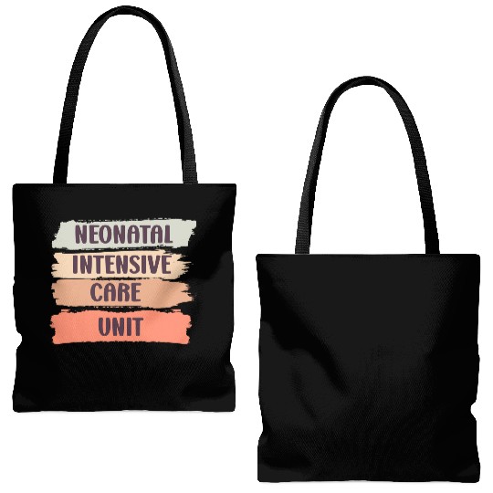 NICU Nurse Fall Neonatal Intensive Care Unit Tote Bags (AOP)