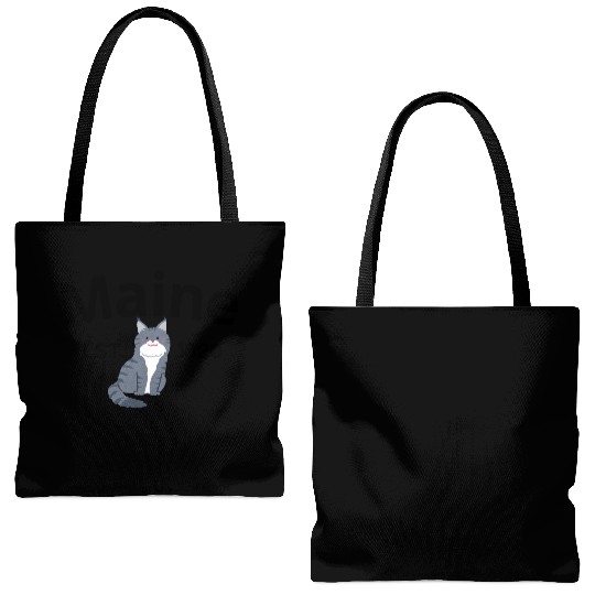 Maine Tote Bags (AOP)