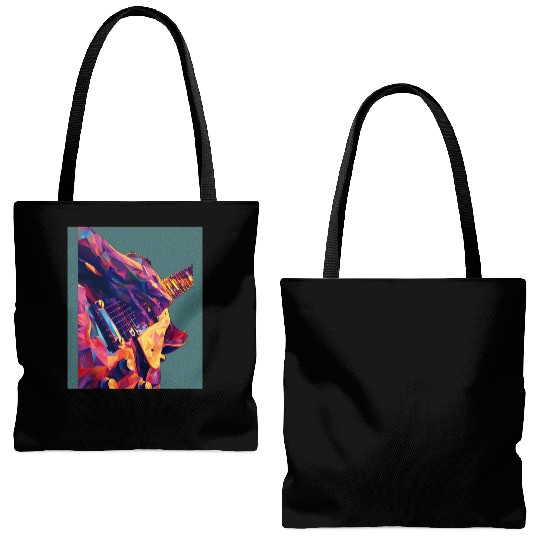 Guitar Tote Bags (AOP)