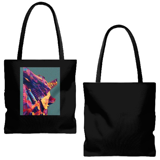 Guitar Tote Bags (AOP)