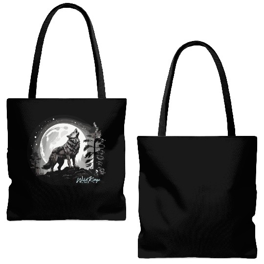 Full Moon Tote Bags (AOP)