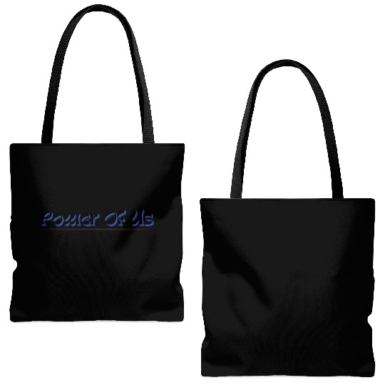 Power of us team spirit Tote Bags (AOP)