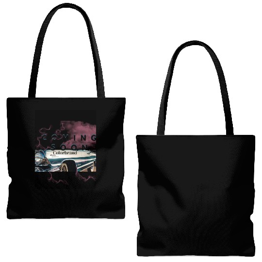 Colorbrand Lowrider advert design Tote Bags (AOP)