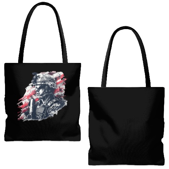 US Army Tote Bags (AOP)