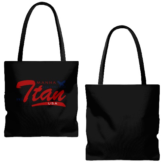 Manhattan Tote Bags (AOP)