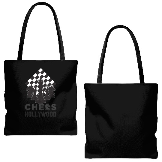 Chess Hollywood Tote Bags (AOP)
