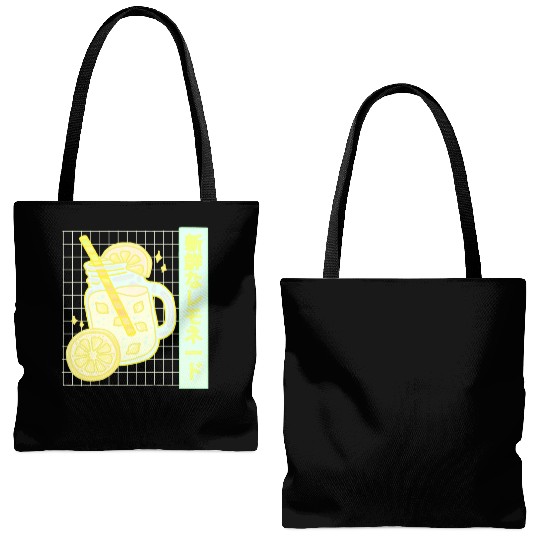 Lemonade Tote Bags (AOP)