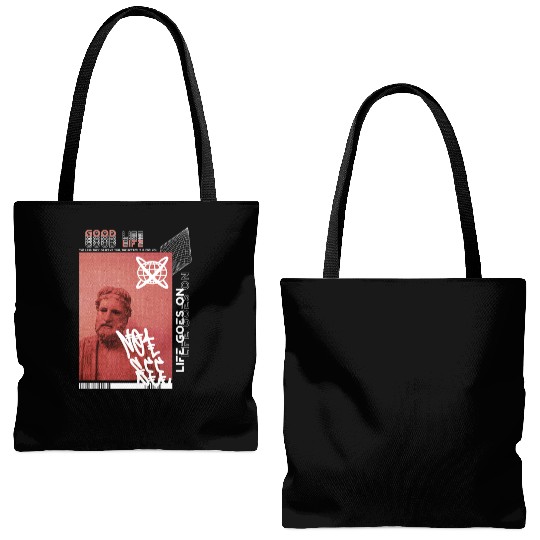 Not see Streetwear Style Tote Bags (AOP)