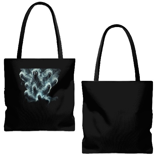 Horror Tote Bags (AOP)