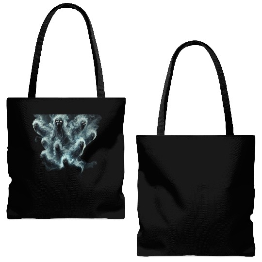 Horror Tote Bags (AOP)