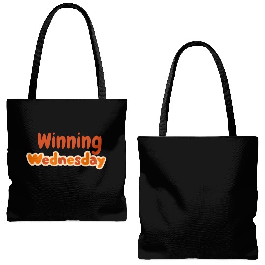 Winning Wednesday Mood Tote Bags (AOP)