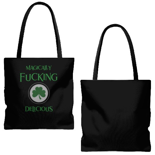 Magically Fucking Delicious Tote Bags (AOP)