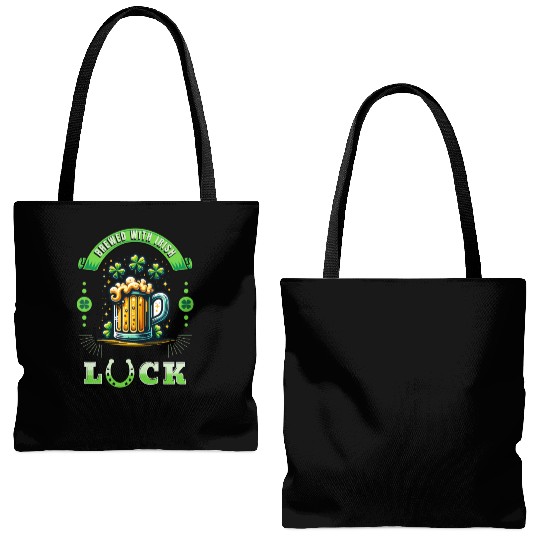 St. Patrick's Beer Tote Bags (AOP)